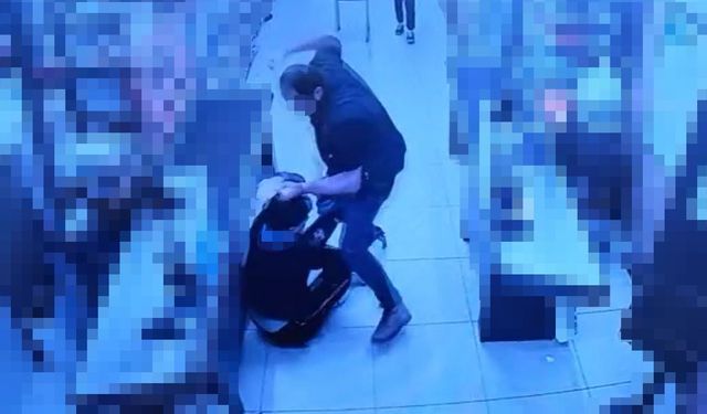Kocaeli'de kasiyere dehşet dolu anlar: Baba ve iki kişi saldırdı