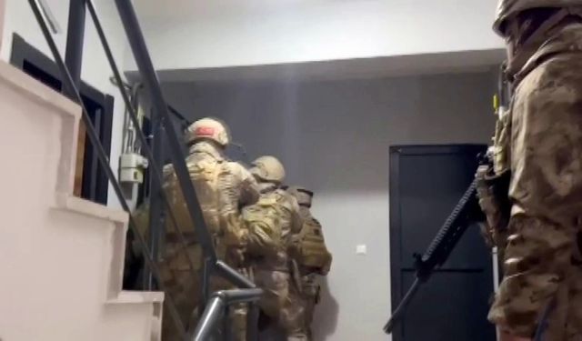 Klozetten Uyuşturucu Fışkırdı