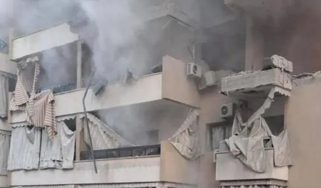 İsrail’den Beyrut’a Saldırı!