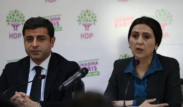 DEM Parti, Selahattin Demirtaş ve Figen Yüksekdağ'ı ziyaret edecek