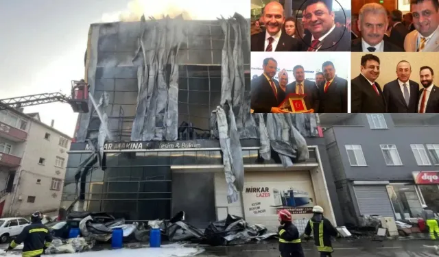 Yangın Sonrası Şok: Patronun Kokain Davası Ortaya Çıktı