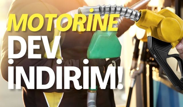 Motorine Dev İndirim Geldi!