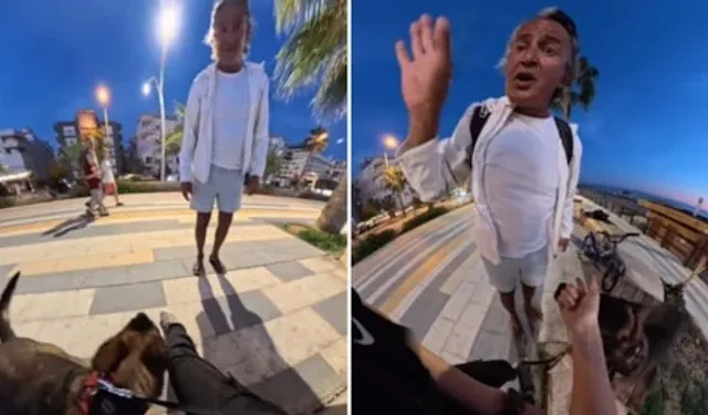 Sahilde köpeğini gezdiren 13 yaşındaki kızı taciz etti