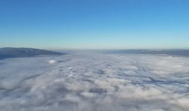 Kocaeli’de Güne Sisli Başlangıç