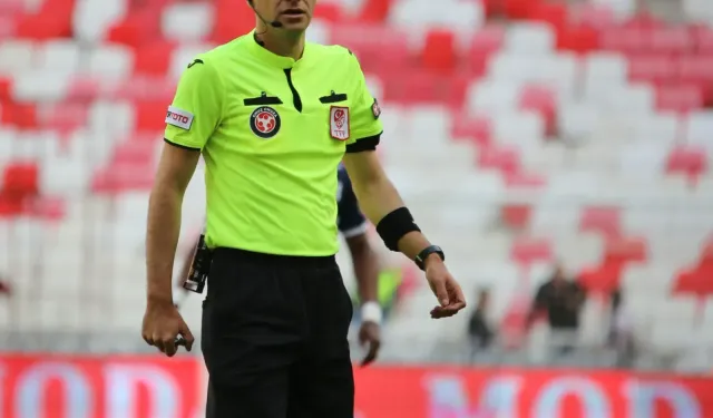 Kocaelispor–Galatasaray Maçının VAR Hakemi Belli Oldu