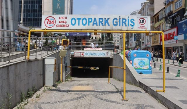 Belsa Otoparkı İçin İhale Düzenlenecek
