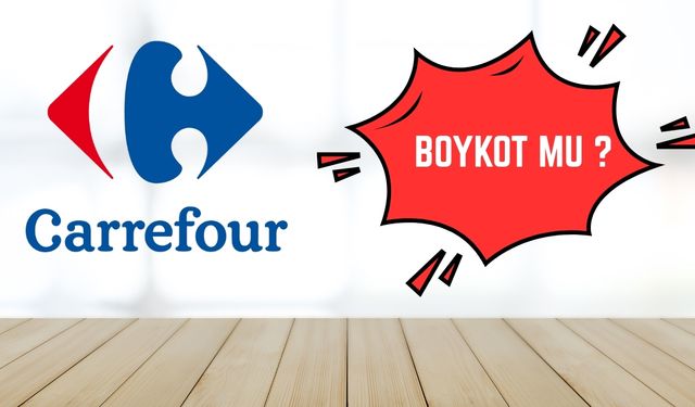 CarrefourSA Boykot Mu? CarrefourSA İsrail Malı Mı, Kimin?