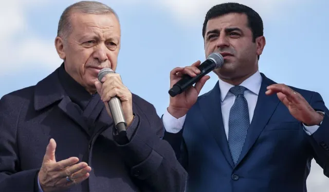 Cumhurbaşkanı Erdoğan'dan Demirtaş Açıklaması