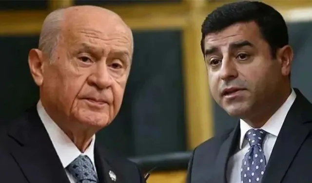 Bahçeli: "Sayın Demirtaş'ın Tahliyesi hayırlara vesile olacaktır"