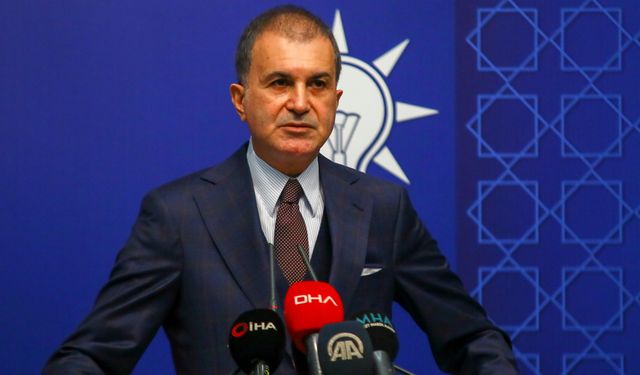 AK Parti Sözcüsü Çelik: "Özel’in Cumhurbaşkanımıza dönük çirkin ve saygısız sözlerini lanetliyoruz"