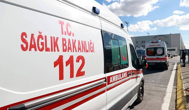 Maden Ocağında Yangın: 2 İşçi Yoğun Bakımda