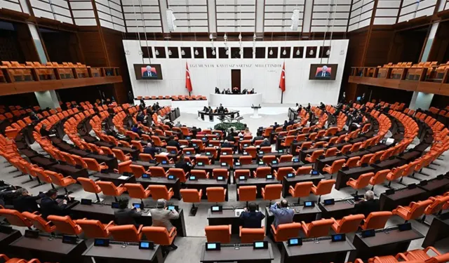 TBMM’de Bu Hafta Neler Görüşülecek
