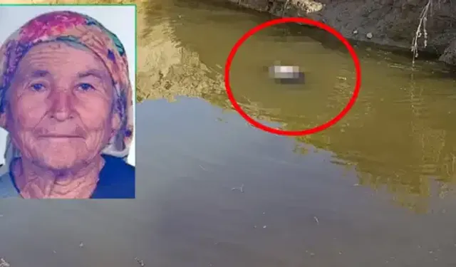 Yaşlı Kadının Cesedi Orada Bulundu