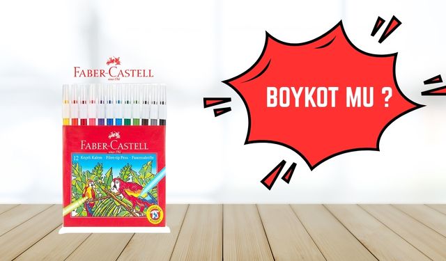 Faber Castell Boykot Mu? Faber Castell İsrail Malı Mı?