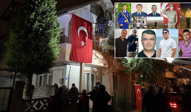 Aziz Şehitlerimizin İsimleri Belli Oldu