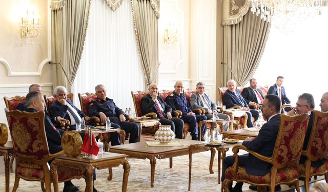 Bakan Yerlikaya, Kocaeli'de Rakamlarla Konuştu