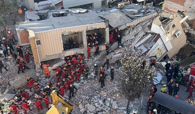 Gebze'de çöken binanın sebebi belli oldu