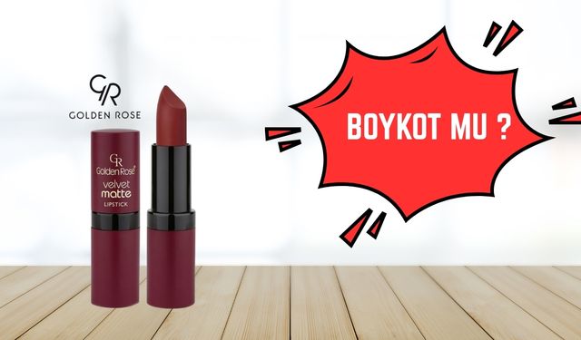 Golden Rose Boykot Mu? Golden Rose İsrail Malı Mı?