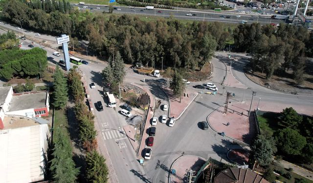 GTÜ Kavşağı’nda trafik akıcılığı artırılıyor