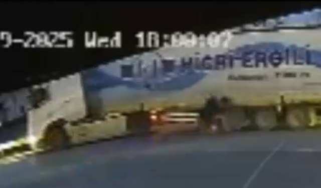 Başiskele'de motosiklet kazası!