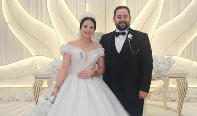 Melike ve Emre, ömür boyu mutluluğa “Evet” dedi