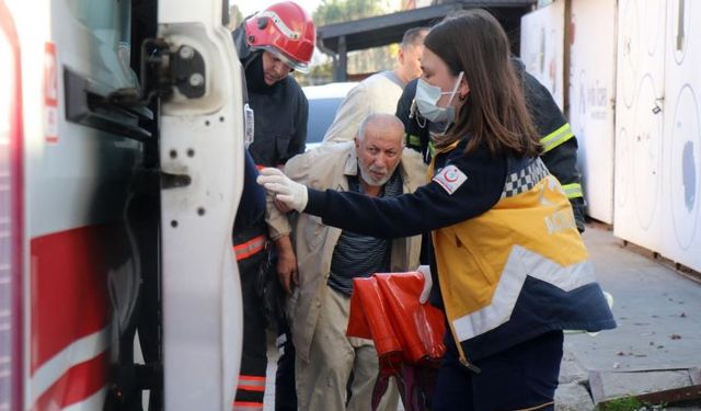 Engelli aile facianın eşiğinden döndü