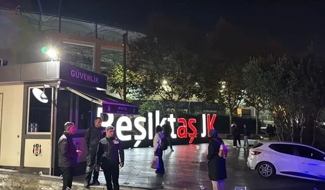 Beşiktaş’ta Derbi Öncesi Silahlı Kavga