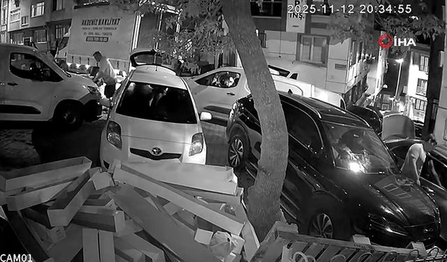 İstanbul'daki patlama anı böyle görüntülendi