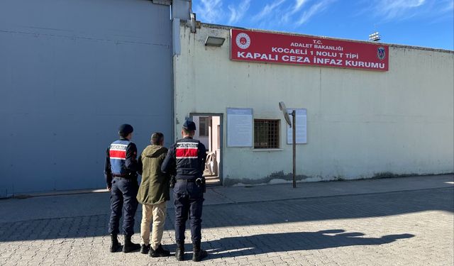 Kocaeli’de 25 yılla aranan yağmacı yakalandı