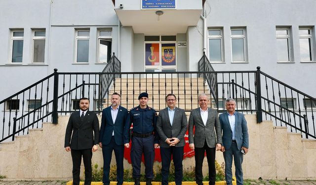 Başkan Gökçe'den Hayırlı Olsun Ziyaretleri