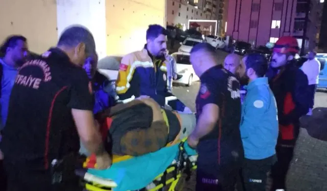 Asansör 6. kattan zemine düştü: 1 yaralı