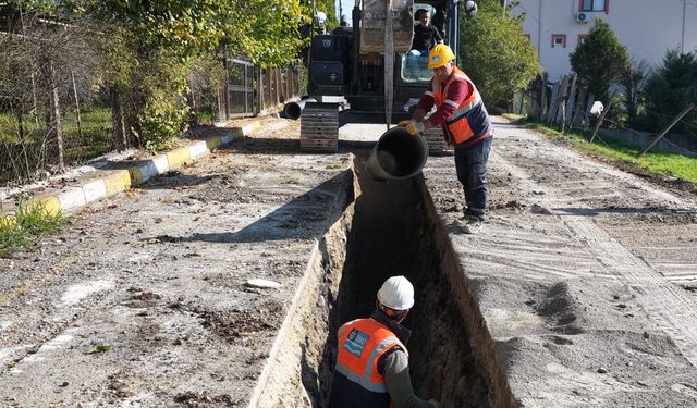İSU’DAN KARTEPE’YE DERE ISLAHI VE ALTYAPI ÇALIŞMALARI