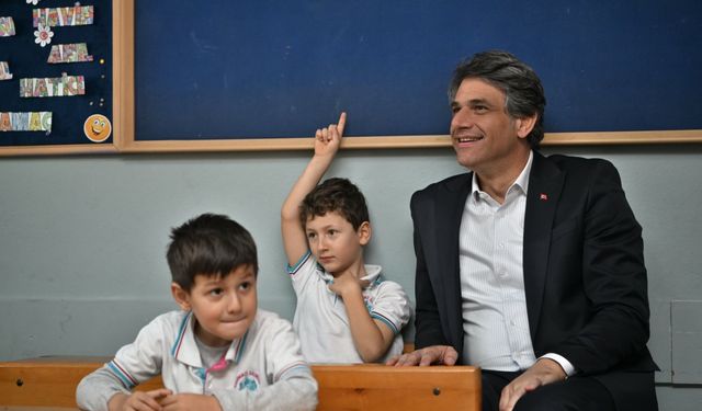 Kartepe Belediyesi’nden Çocuklara Çevre Bilinci Eğitimi