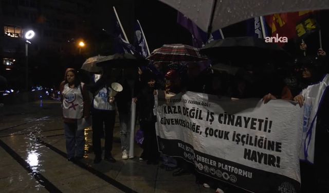 Dilovası’nda 6 işçinin ölümü sonrası KESK’ten sert çıkış