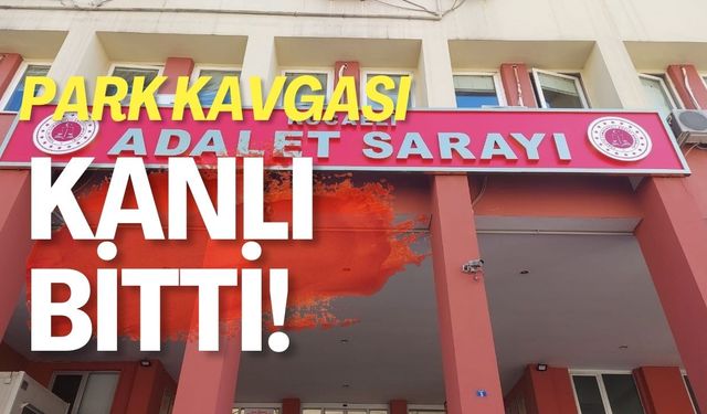 Park Kavgası Kanlı Bitti