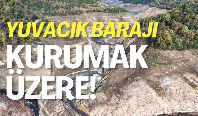 Yuvacık Barajı Kurumak Üzere!