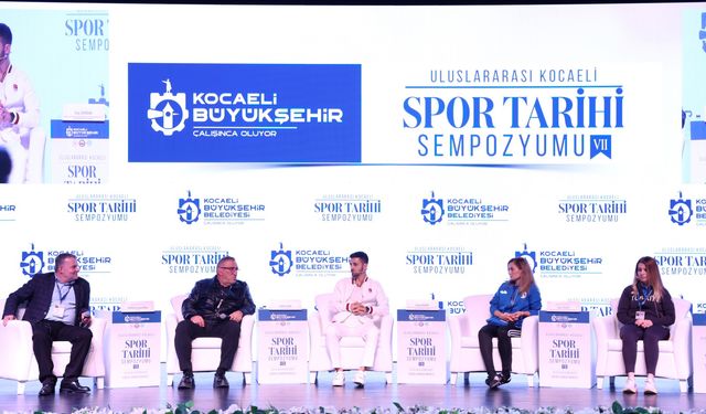 Kocaeli’nin Spor Efsaneleri Gençlerle Buluştu