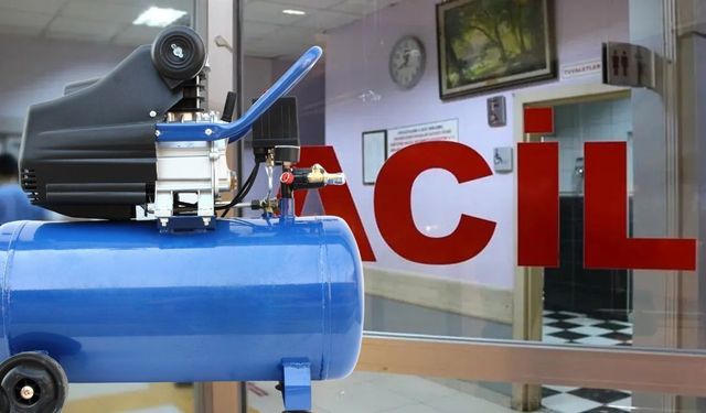 Çırak Dehşeti! Ellerini bağlayıp makatından kompresörle hava sıktı!