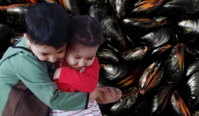 Yedikleri midye sonları oldu!