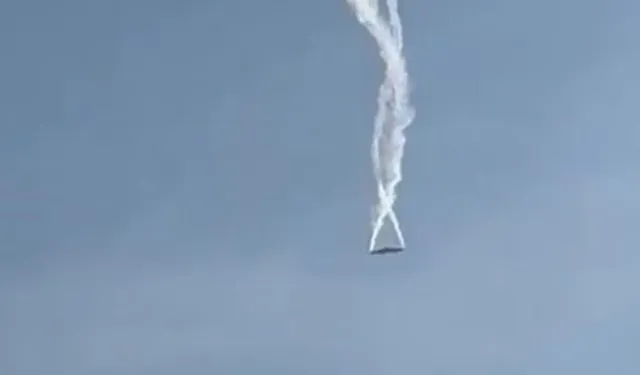 MSB: Gürcistan'a düşen kargo uçağında 20 personel vardı