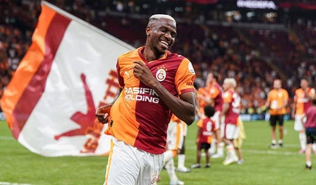 Osimhen: “Galatasaray’da hissettiğim sevgi beni yeniden doğurdu”