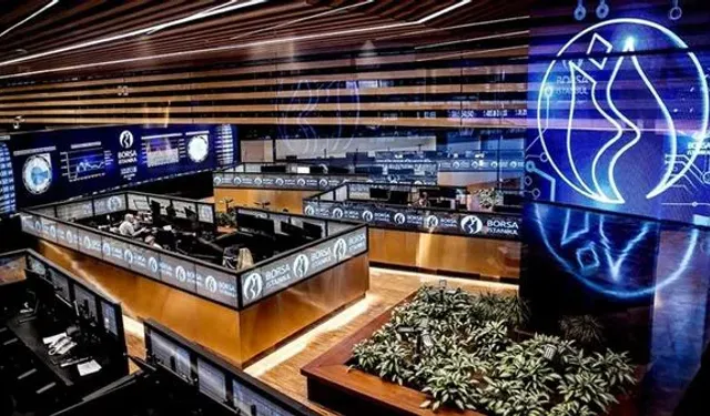 Borsa günü sert düşüşle kapattı