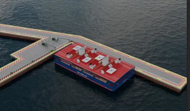 Yunanistan’dan Akdeniz’e Yüzen Nükleer Santral Hamlesi