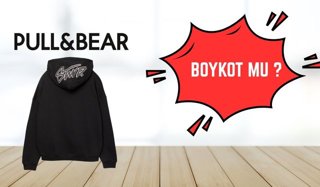 Pull&Bear Boykot Mu? Pull&Bea İsrail Malı Mı, Kimin ?