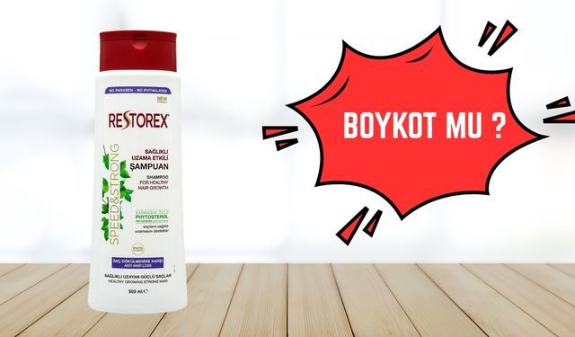 Restorex Boykot Mu? İsrail Malı Mı, Kimin?