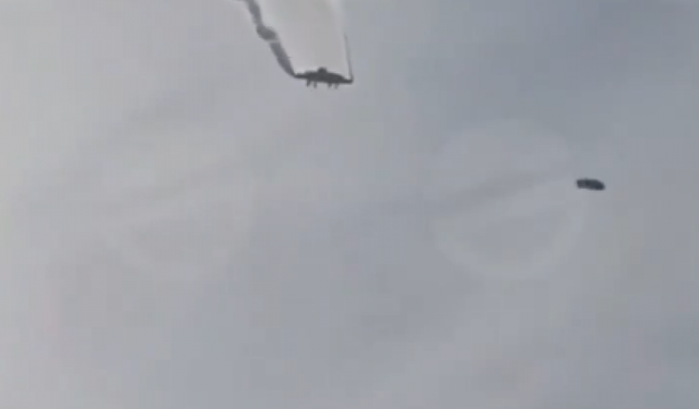 Türk Hava Kuvvetleri'nin Jeti Düştü!