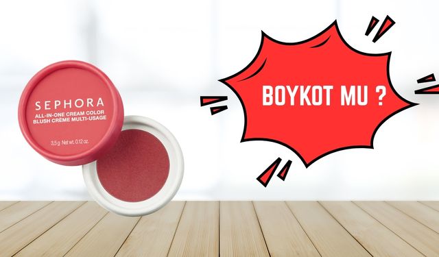Sephora Boykot Mu? Sephora İsrail Malı Mı,Kimin?