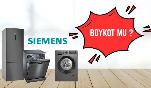 Siemens Boykot Mu? Siemens İsrail Malı Mı, Kimin?