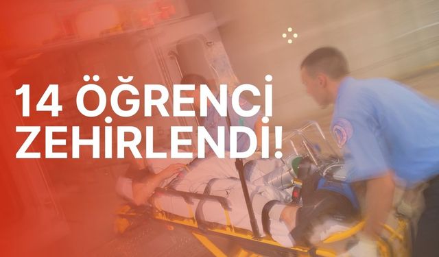 Üniversitede zehirlenme vakası! 14 öğrenci hastanelik oldu