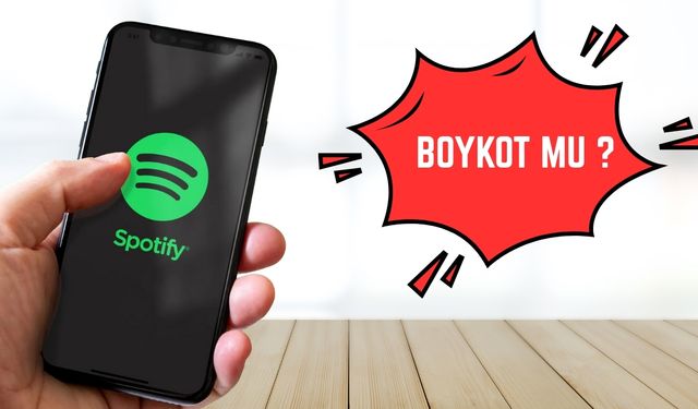Spotify Boykot Mu? Spotify İsrail Malı Mı, Kimin?